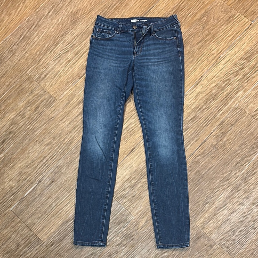 Old Navy Dark Blue Women's Skinny Jeans